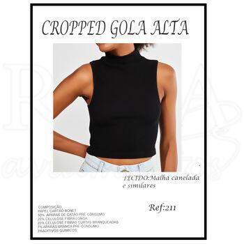 cropped gola alta 063011